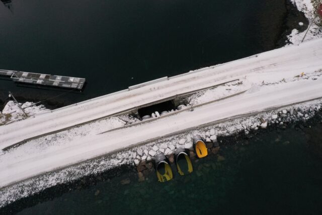 Wavin leverte XL-rør ytterst i havgapet