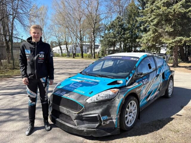 Rørleggerlærling og rallycrosfører