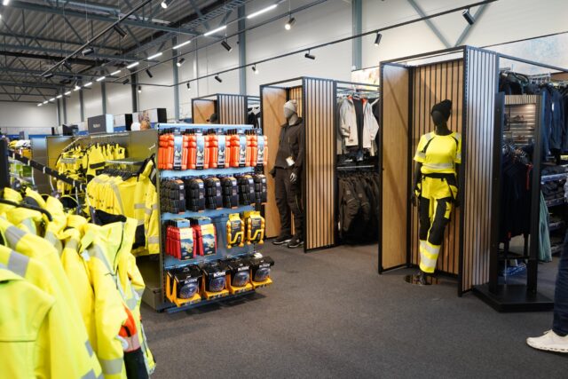 Ahlsell Norge styrker satsingen på fysiske butikker