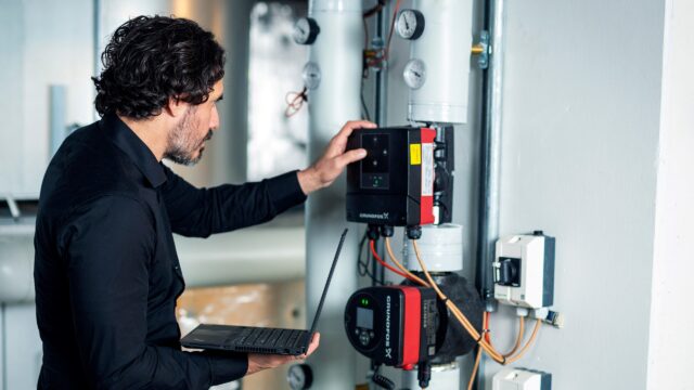 Grundfos deltar på Industriuka – samler VVS og automasjon