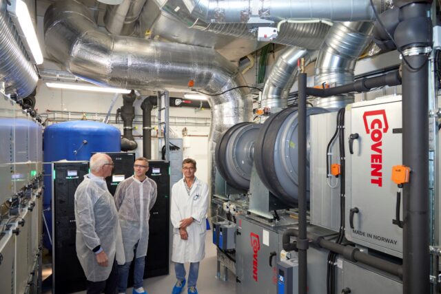I front med innovativ renromsteknologi