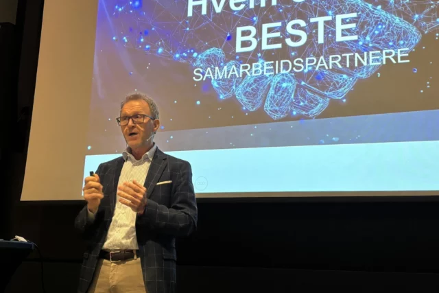 – Vi må inn i et taktskifte fram mot 2030