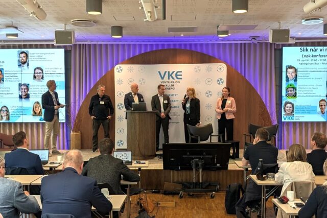 Stor oppslutning rundt Enøk-konferansen