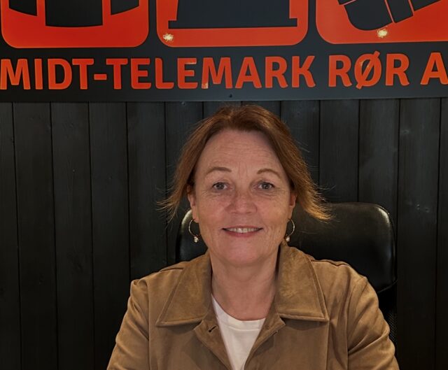 Midt-Telemark Rør AS blir nytt medlem i VVS Norge Prosjekt