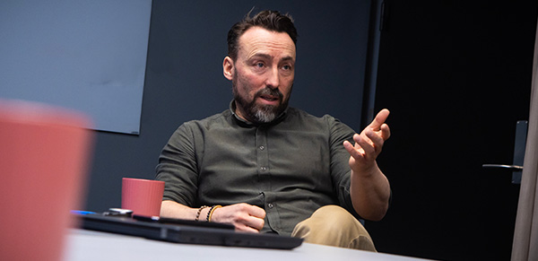 Morten Helland Stensrud - Chief Commercial Officer / CCO i Byggtjeneste.