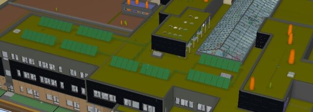 Kombinerer solfangere med sesongbasert energilagring