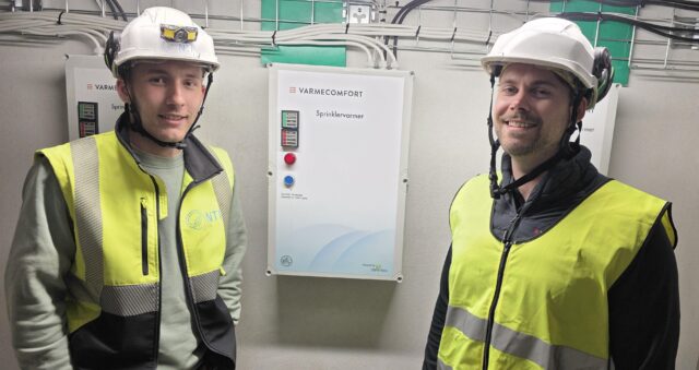 – Frostsikring av sprinkleranlegg krever mer enn bare varmekabler