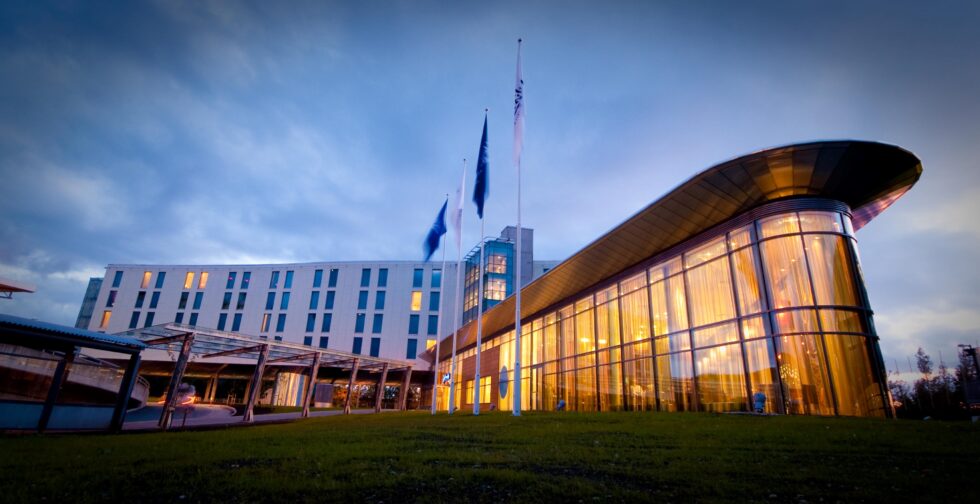 Bildet: Radisson Blu Trondheim Lufthavn. Foto: Radisson Blu