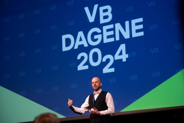 Christian Olberg blir ny konsernsjef i VB Gruppen