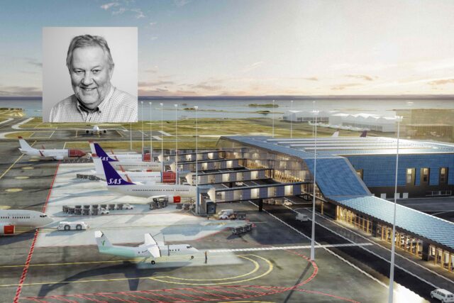 Gran VVS leverer VVS-løsninger til nye Bodø Lufthavn