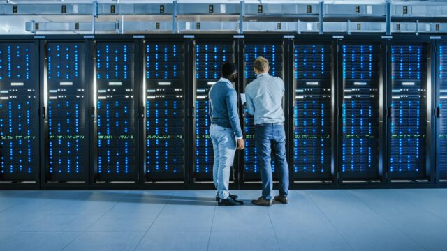 Stor vekst i datasentre – Grundfos leverer energieffektive løsninger