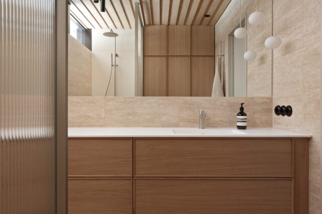 To bad – to uttrykk. Hjemme hos arkitekt Manuela Hardy