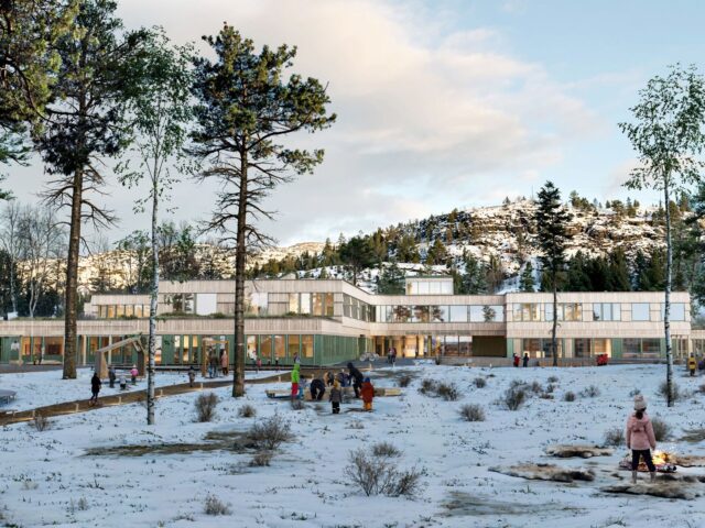 Bravida leverer rørløsninger til nye Komsa skole i Alta