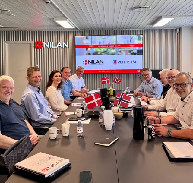 Nilan utvider samarbeidet med Ventistål