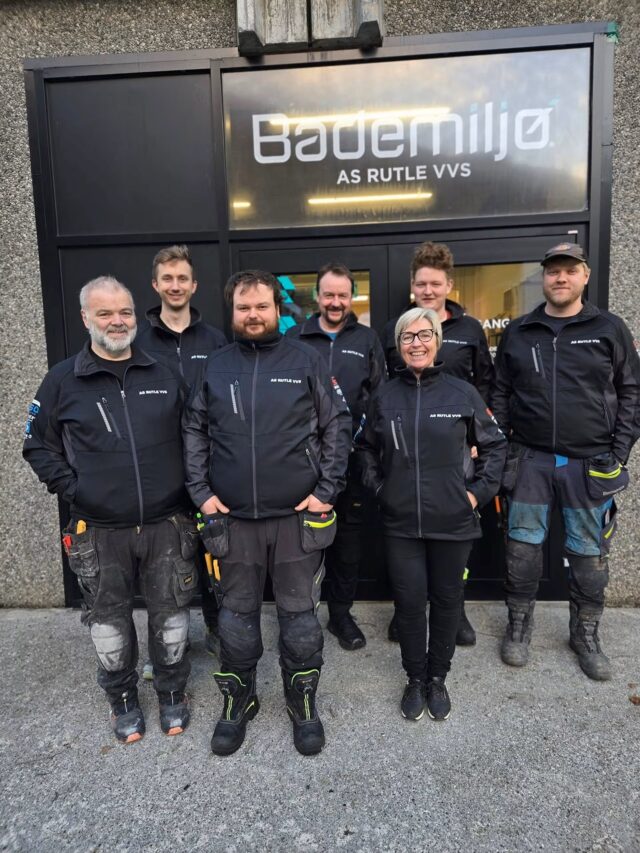 Rutle VVS  har tatt over Kvalvik Rør