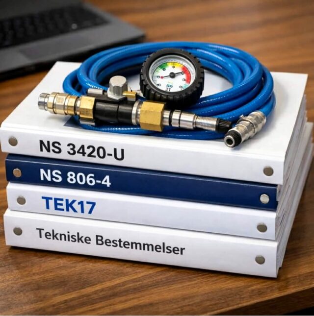 Trykktesting av rør-i-rør: En bransje uten felles retning