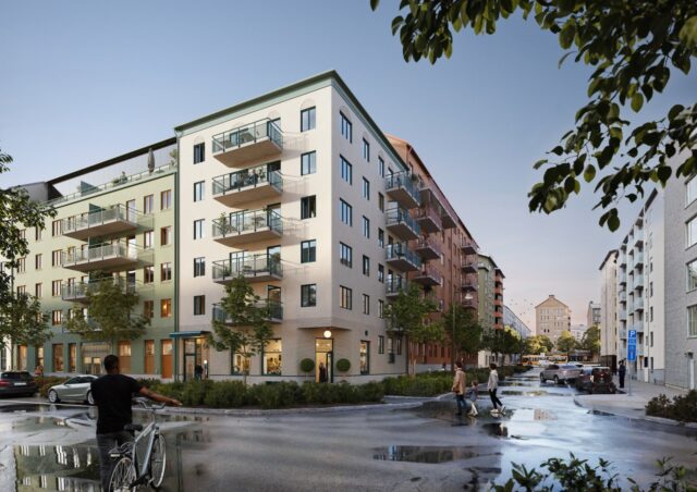 GK leverer nøkkelferdige HVAC-entrepriser i Uppsala-prosjekt