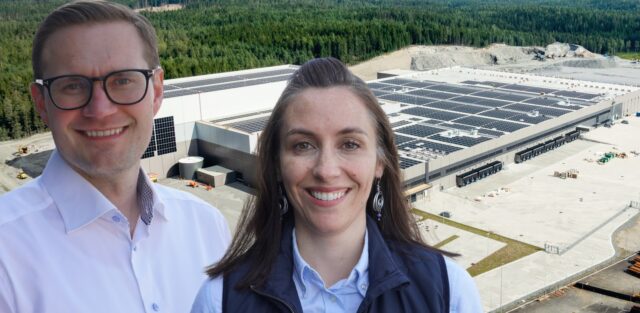 Kutter utslipp ved Ahlsells logistikksenteret på Eidsvoll