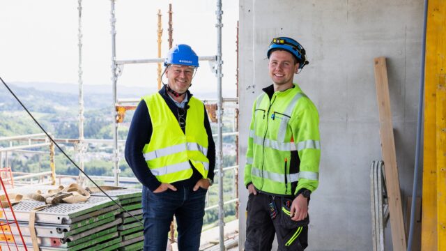 Valgte komplette Geberit-løsninger i boligprosjektet Varden