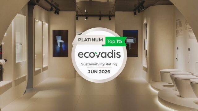 Roca Group tildelt EcoVadis’ høyeste bærekraftsvurdering for andre år på rad