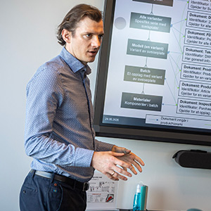 Edvard Stubberud - digital konseptutvikler i Byggtjeneste.