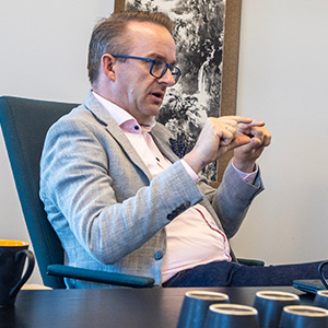 Martin Bondkall - direktør for kunde, konsept og standard i Byggtjeneste.