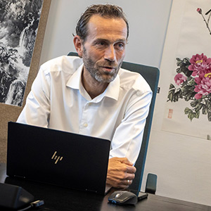 Mikkel Nielsen - administrerende direktør i Byggtjeneste.