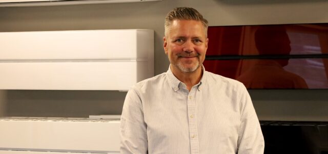 Øystein Brenna blir daglig leder i Mitsubishi Electric Norge