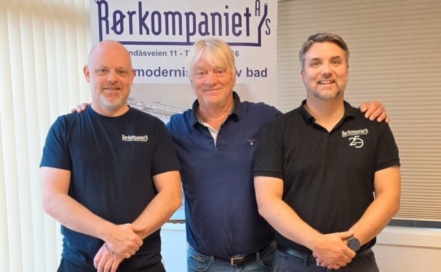 Anter kjøper Rørkompaniet AS i Bergen