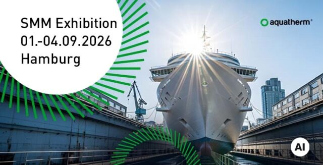 Presenterer innovative rørsystemer for den maritime industrien