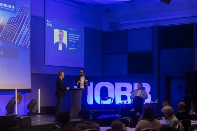 Byggtjeneste inviterer til NOBB-konferansen 2026