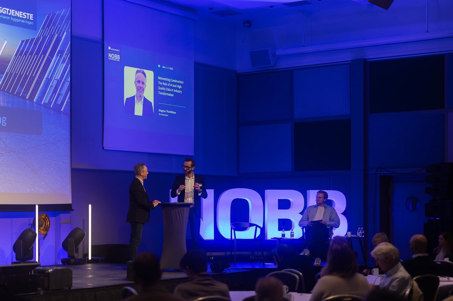 Inviterer til NOBB-konferanse