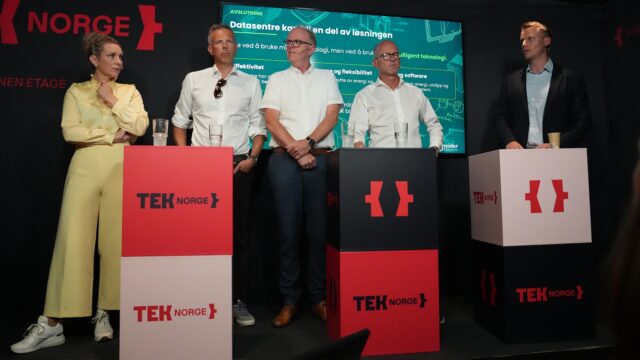 Skepsis til datasentre – men nesten 8 av 10 vil lagre norske data i Norge