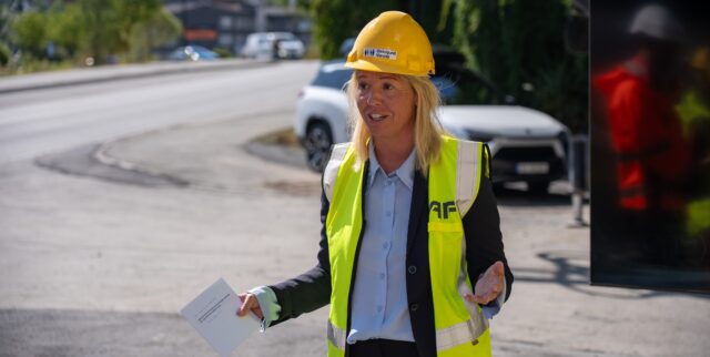 – Et forbilde på hvordan vi kan løse kraftfloken