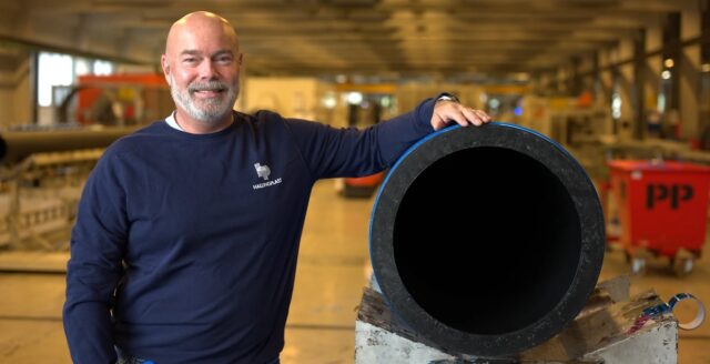 Rolf Lien Blakkestad blir ny leder for INFRA Norge i Hallingplast