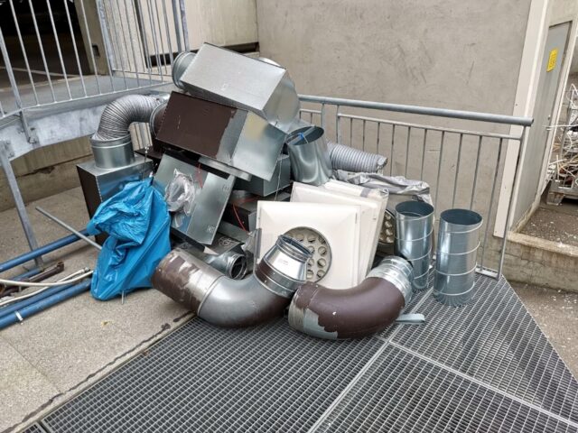 VKE lanserer veileder for ombruk av ventilasjonsprodukter