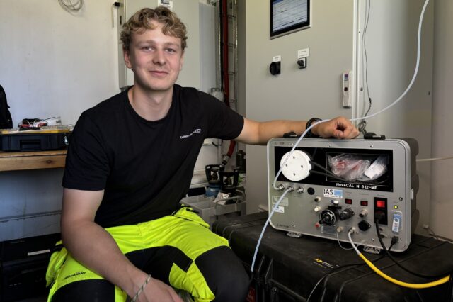 Blir ny serviceingeniør hos Endress+Hauser