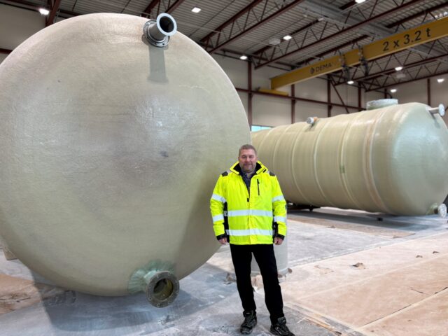 Prefabrikert brannvannsløsning gir effektiv arealutnyttelse ved The Whale