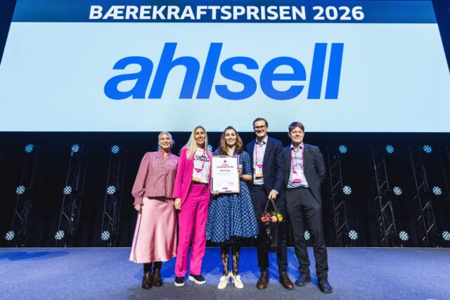 Ahlsell Norge tildeles Virkes bærekraftspris 2026