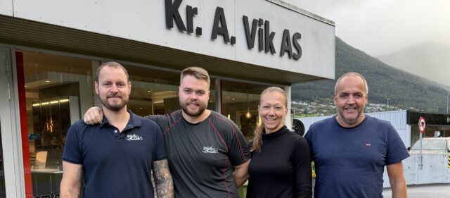 Anter etablerer seg i Sogn og Fjordane – kjøper Kr A. Vik AS i Stryn