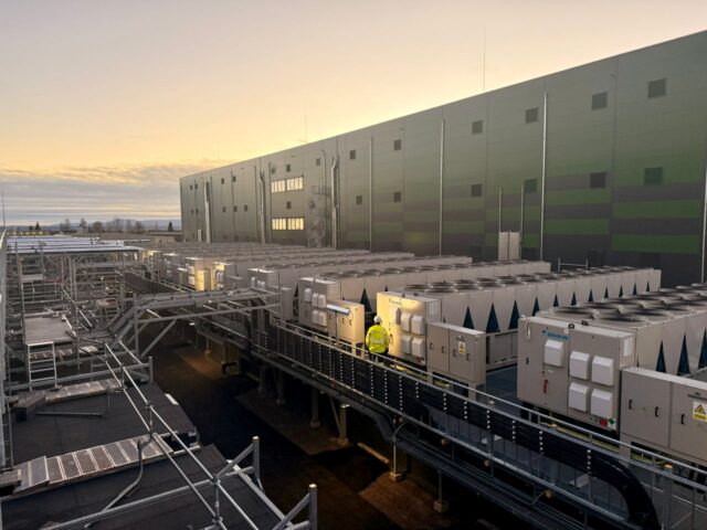 Daikin og CTS Group utvikler kjølekonsept for AI-drevne datasentre