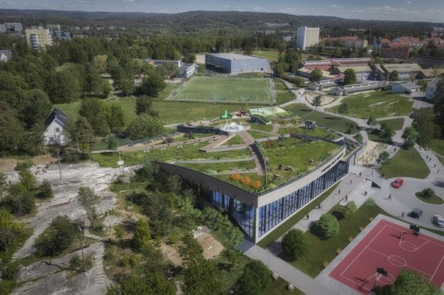 NCC utvikler Langbølgen Bad & Aktivitetshus