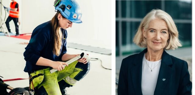 – Det holder ikke å klippe snorer på yrkesfagkonferanser