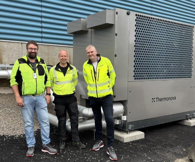 Thermonova-prosjekt stilte krav til både rør, elektro og automasjon