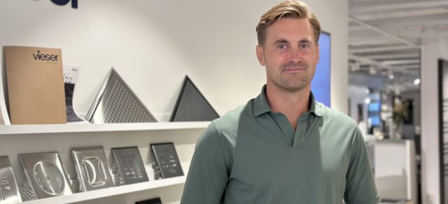 Kim Berg er ny Country Manager for Vieser i Sverige og Norge