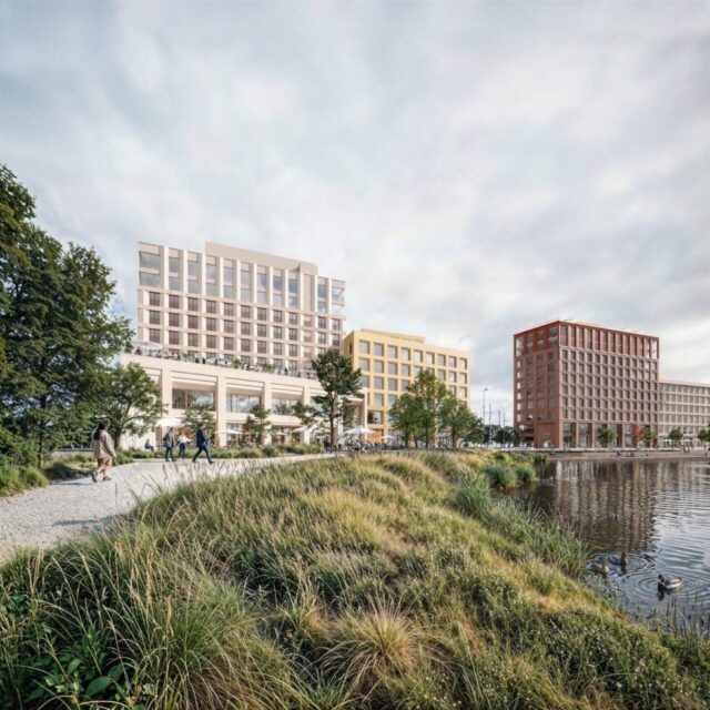 Bravida leverer rørinstallasjoner til Hamar Science Park