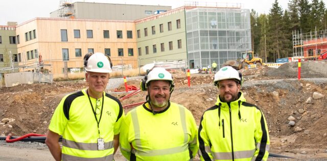 GK leverer ventilasjon til åtte nye bygg ved Ilseng fengsel