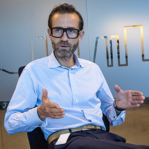 Mikkel Nielsen - administrerende direktør i Byggtjeneste