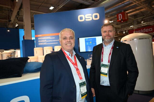 OSO Hotwater og LG – en god match