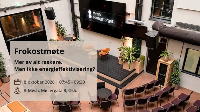 Husholdningene betaler prisen når energieffektiviseringen stopper opp